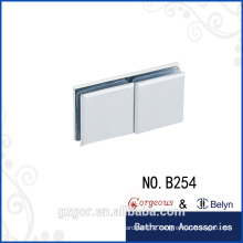 Square berel 180 degrees glass clamp hinge for shower room